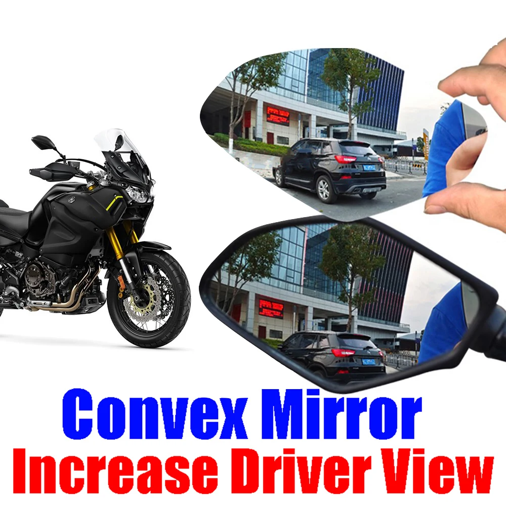 For YAMAHA Super Tenere 1200 XT1200Z XT 1200 Z ZE 1200Z Accessories Wide-angle Rearview Mirrors Increase Side Mirror View Vision