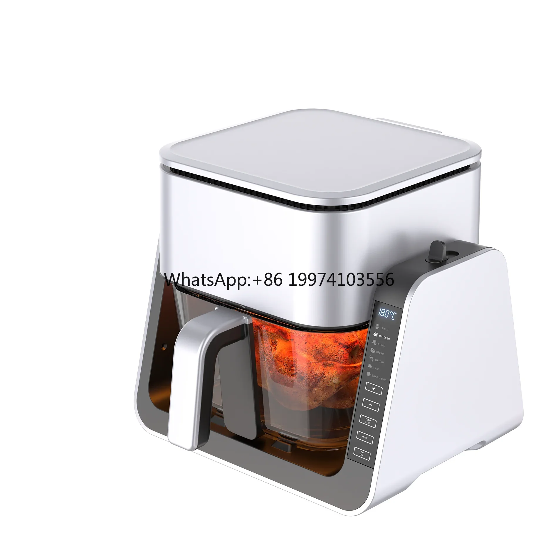 

Air fryer manufacturer wholesale new 7 preset menus smart air fryers without oil