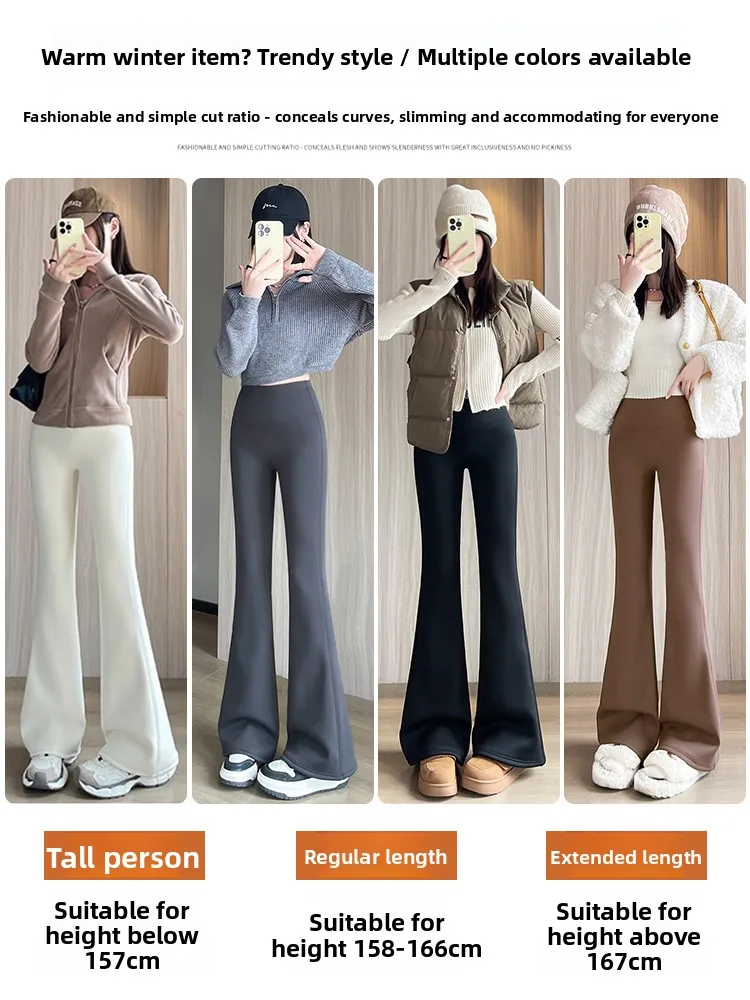 Białe spodnie do jogi z wysokim stanem, wyściełane, z efektem skóry, zwiewne, codzienne długie spodnie damskie, ekskluzywna oferta online 202...