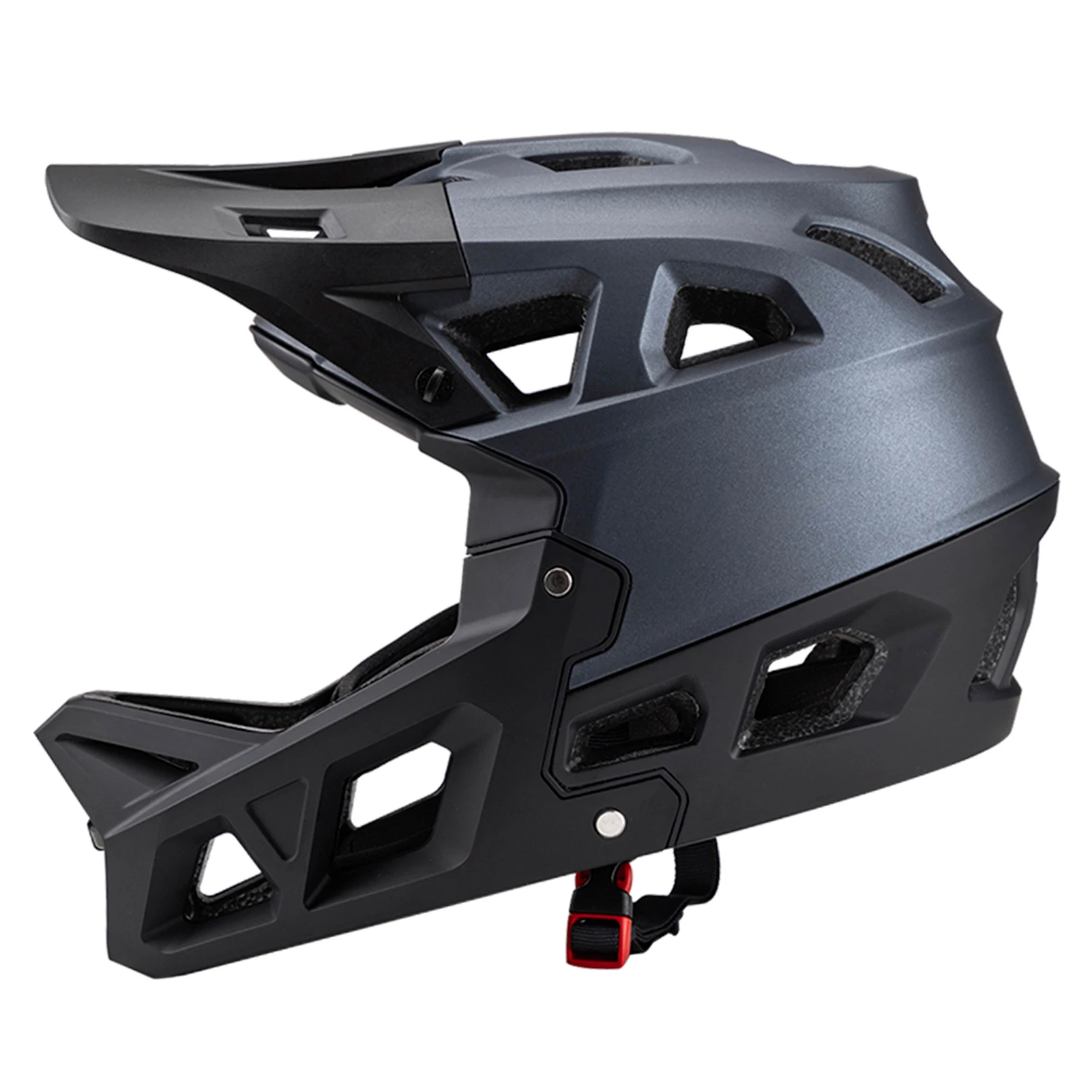 Full Face Mountainbike Helm Volwassen Racing Downhill MTB Helm voor Mannen/Vrouwen Volwassen Mountainbike Helm met Vizier Meer dan 31 Vent