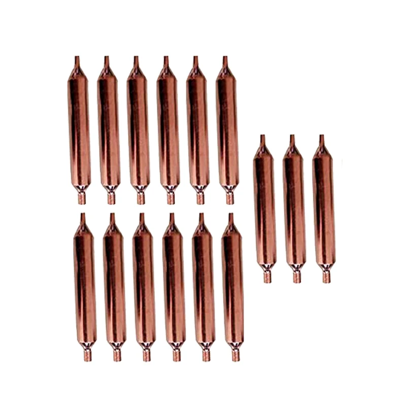 15 filtros de refrigeración de 115x18mm, accesorios para secador de refrigerador