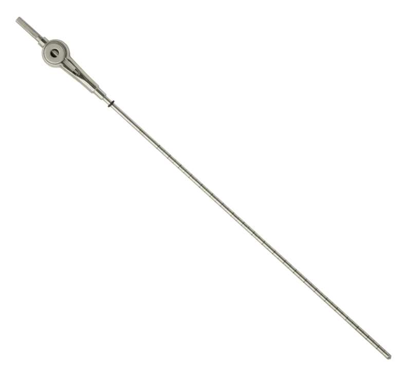 10.0mm Reverse Drill (4.0mm Length) 272mm Stainless Steel Laser Marked Orthopedic Surgical Drill Tool ACL Reconstruction