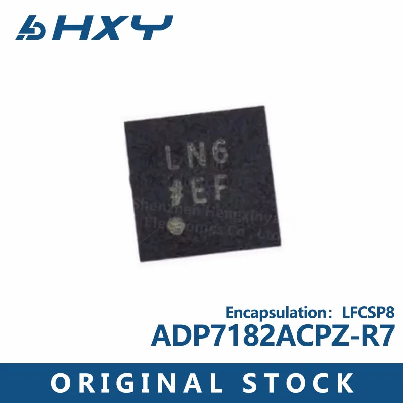 1PCS ADP7182ACPZ-R7 silk screen LN6 pacote LFCSP-8 linear tensão regulador IC chip
