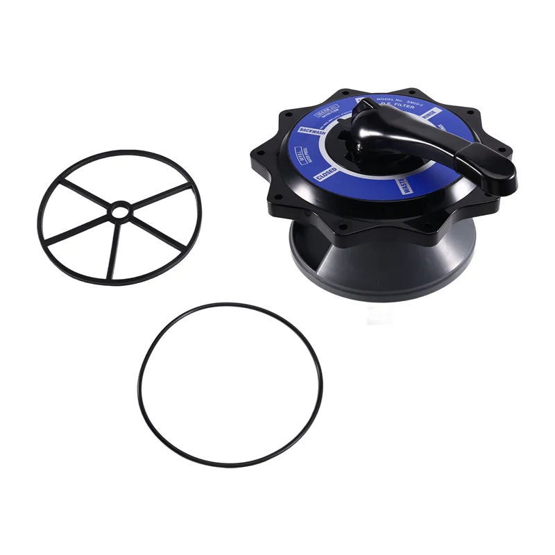 

A23F-R0443900 2-Inch Multi-Port Valve Replacement Kit Top Assembly For Zodiac Jandy Multiport Side Mount Backwash Valves