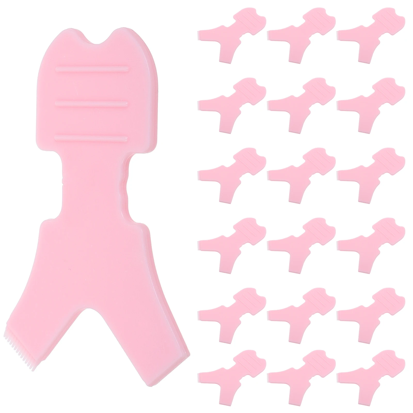 

50Pcs Lash Lift Tool Eyelash Applicator Comb Silicone Grafting Brush Lash Perm Lift Brush Eyelash Extension Makeup Tool