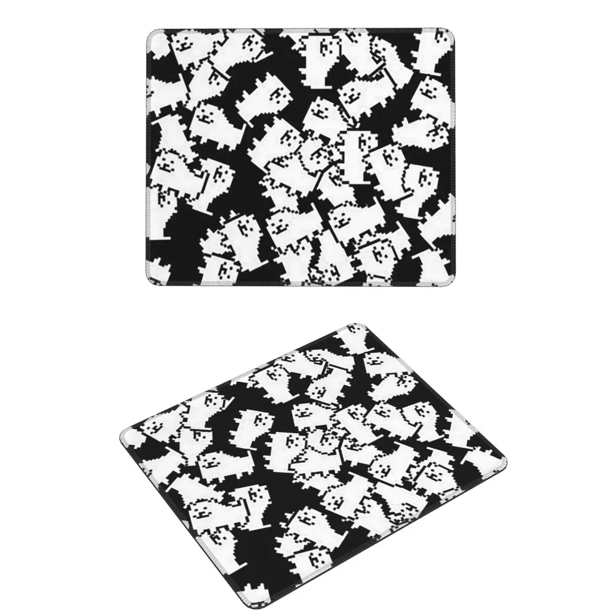 Undertale надоедливая собака, милый коврик для мыши, компьютерная клавиатура, коврик для мыши, игровой коврик для ноутбука, офисные настольные коврики