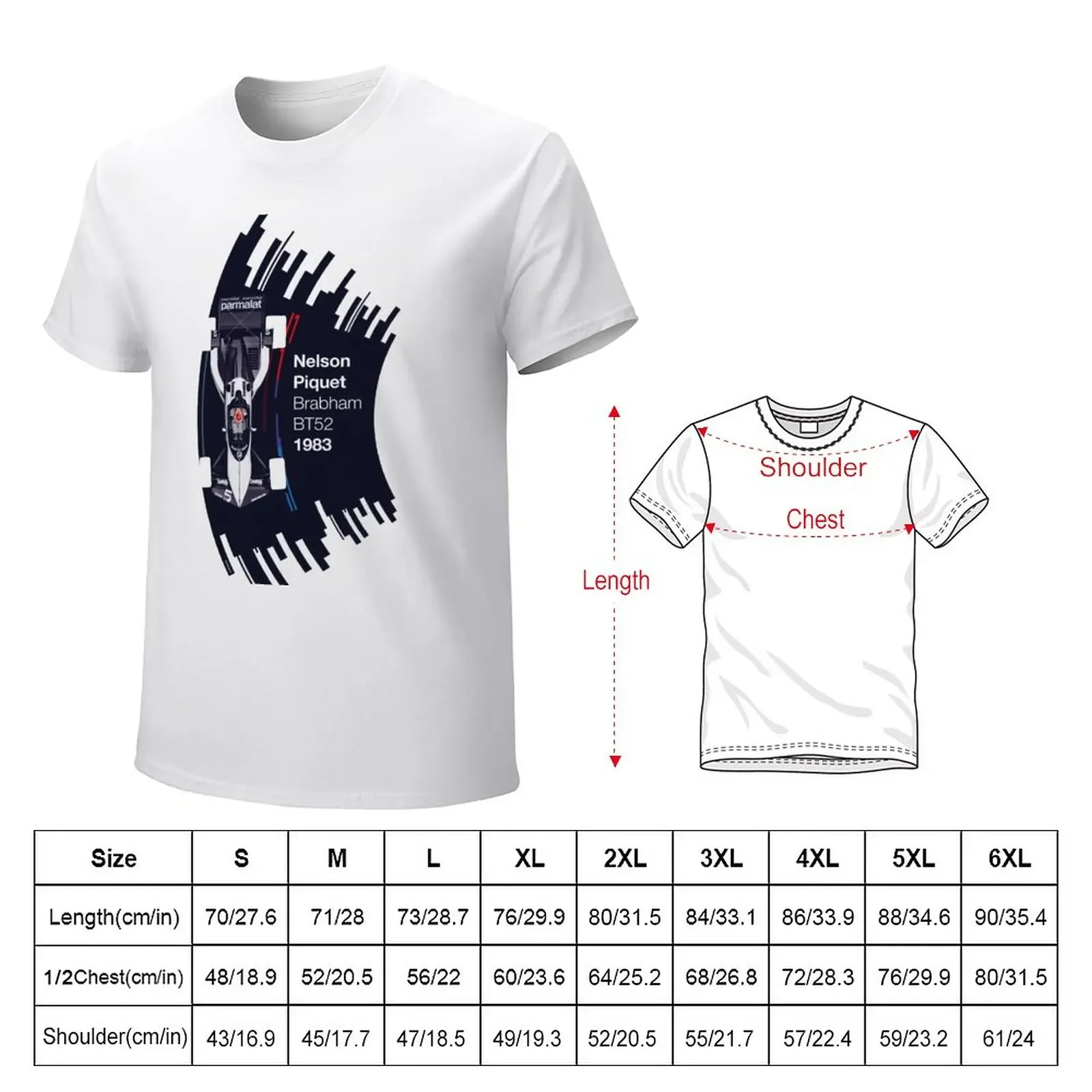 Brabham BT52 T-Shirt boys whites kawaii clothes korean fashion Short sleeve tee men for a boy anime men graphic t shirts