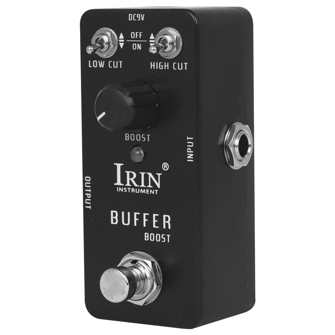 IRIN RS-21 Buffer Boost Electric Guitar Effect Pedal Signal Booster Effects True Bypass Classic Tone Guitar Parts & Accessories