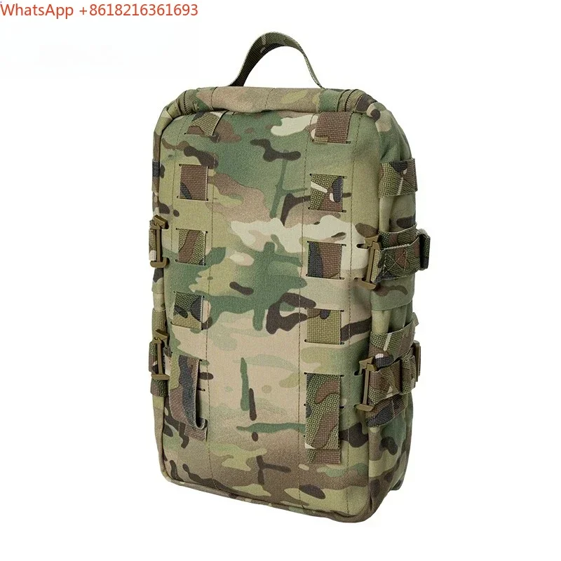 Limited Offer IDOGEAR Tactical Mini Hydration Bag Lightweight MOLLE Outdoors Training Hiking Water Backpack 35124