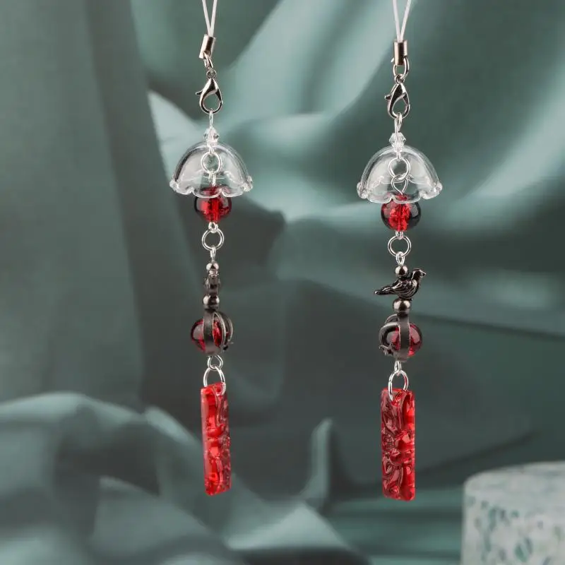 لعبة الطرفية المفاتيح تأثيري المفاتيح للجنسين الغراب قلادة Keyrings مجوهرات اكسسوارات الهدايا سلاسل الهاتف #2