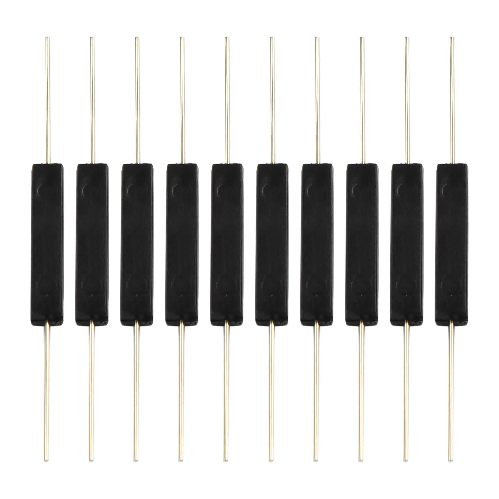 Inductive Switch Reed Switches Accessories Black Encapsulated 10pcs 3x13mm High Quality Magnetic Sensor 100 (V)