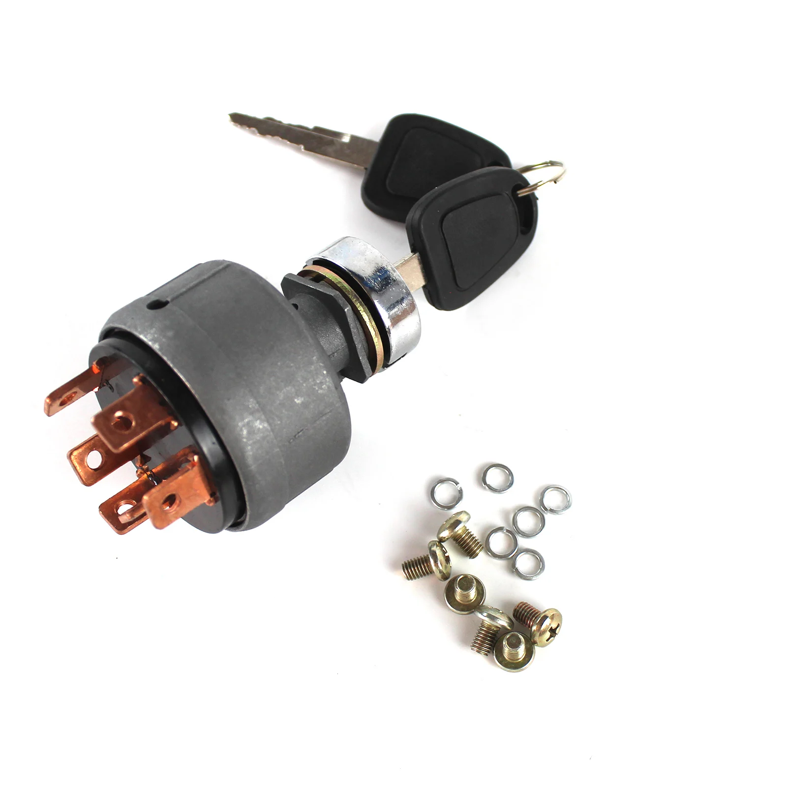 Starter Ignition Switch w/2 Keys 549-00110A For Daewoo Doosan S55 DH55-5 DH60-7 DH80-7 DH130-5 DH150-7 DH220-2 DH220-3 DH220-5