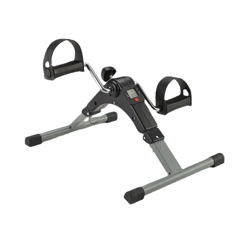 Mini Exercise Bike Hand Foot Exercise Pedal Folding Bicycle Indoor Leg Trainer Beauty Leg Machine