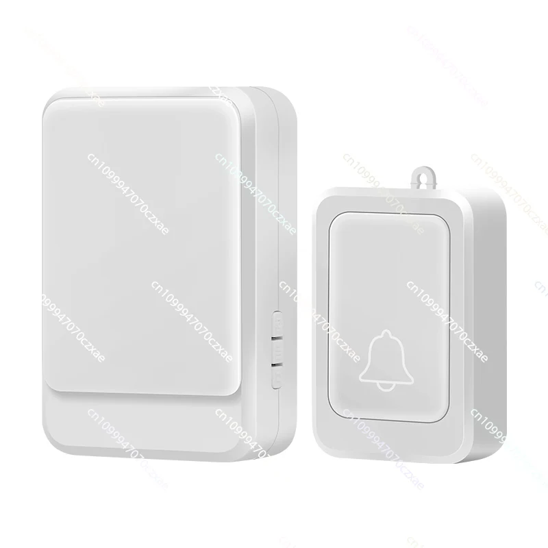 

Wireless Home Doorbell, DC Battery Model, Colorful Strong Flash One-click Emergency Bell, Elderly Beeper
