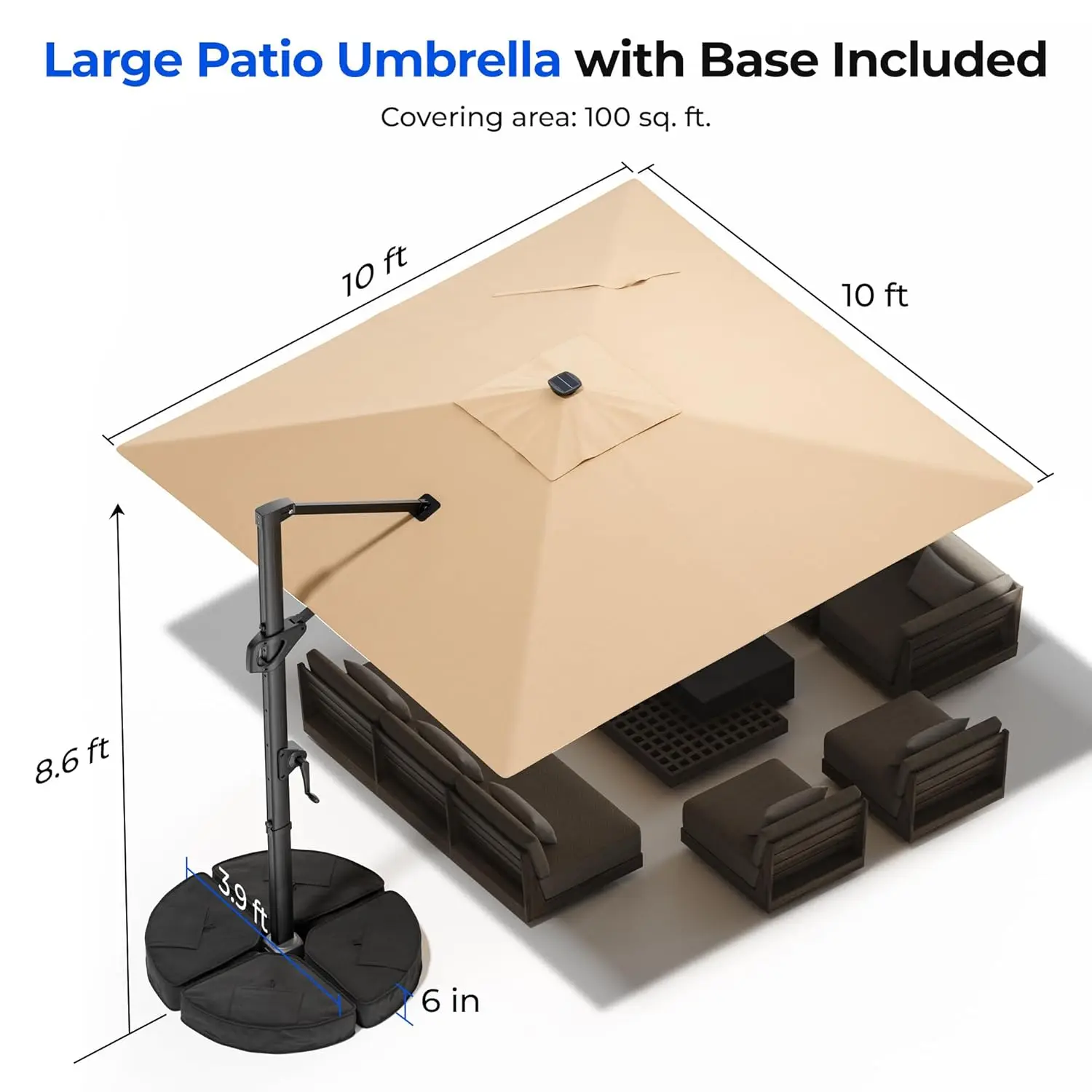 Thumbnail 3 - #19 Patio Umbrellas Comparison Guide