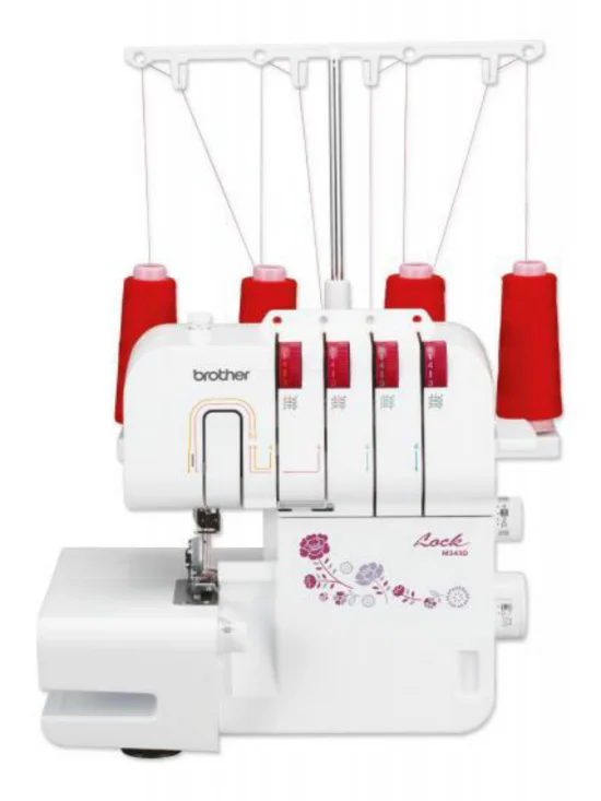 

Japan M343d Overlock Machine Sewing Machine