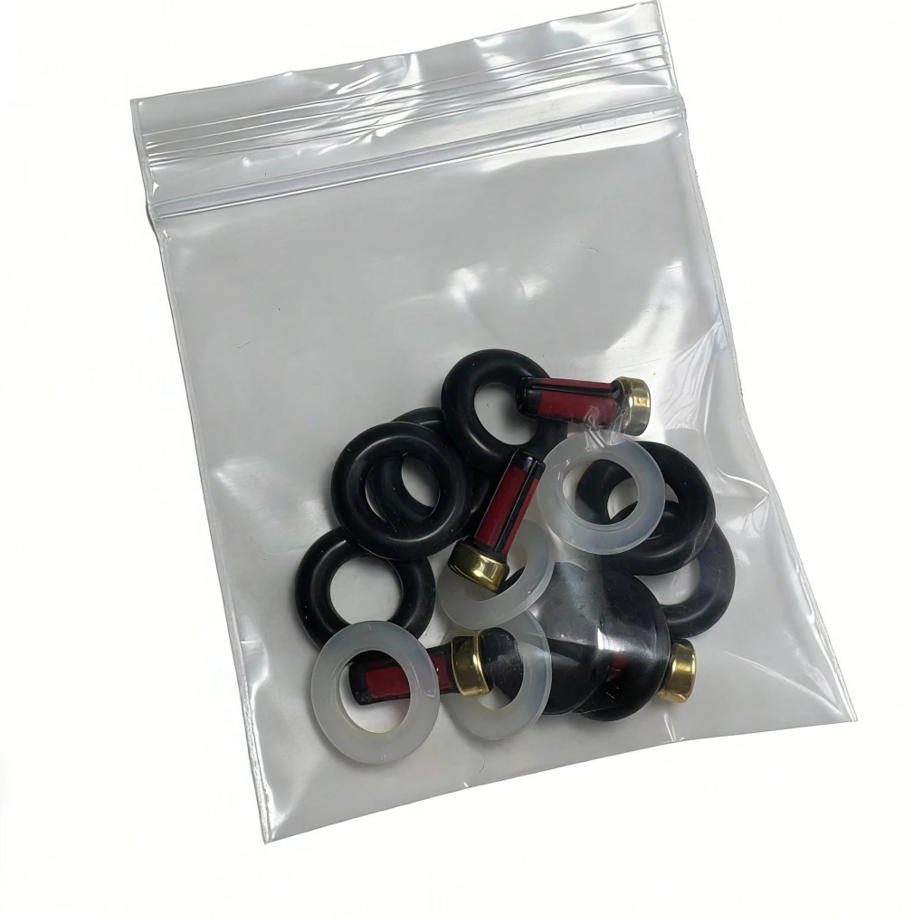 Whole sale 4Sets fuel injector repair kit  For Hyundai Accent 1.5L Injector Part#35310-22600 353102B000 for kia cerato 2010