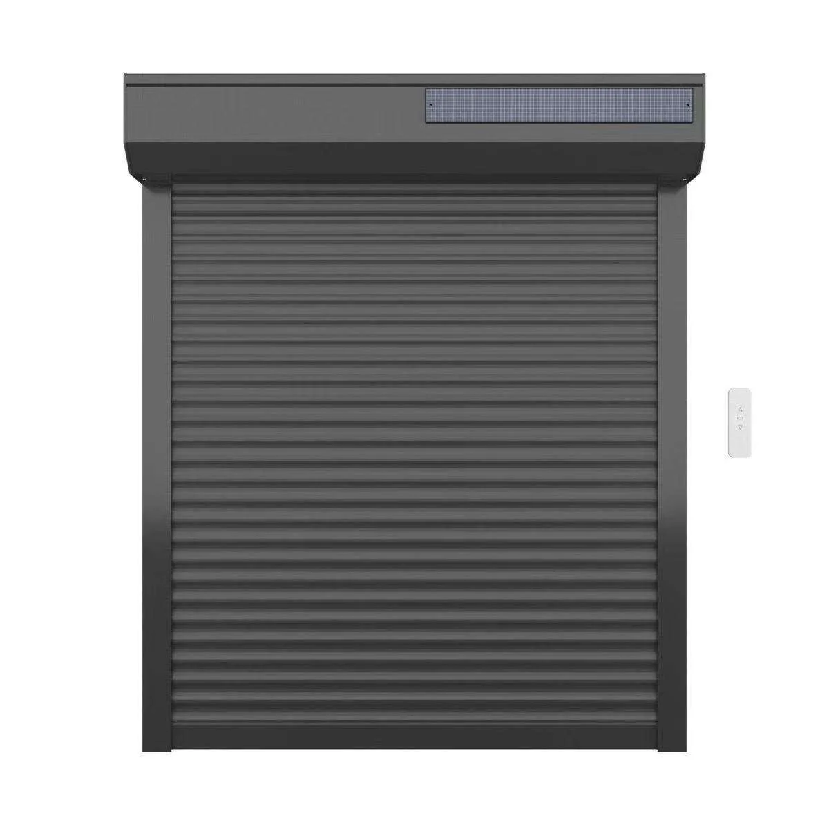 Customized Remote Control Roller Shutter Door For Home Garage Smooth Operation With Anti Pry Break Design
