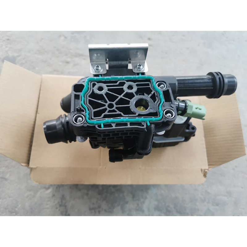 

New Coolant Thermostat Housing 9803549480 9850364680 For Peugeot 208 308 508 Citroen C3 C4
