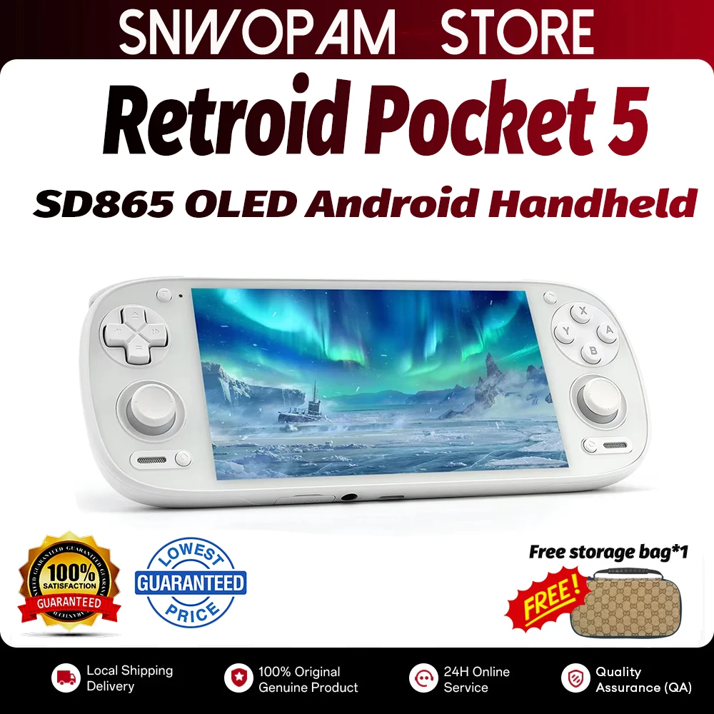Snapdragon 865 Retroid Pocket 5: Is This the Most Powerful