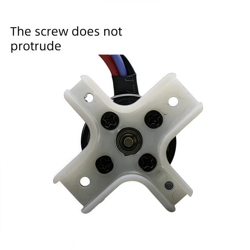 

Пластиковая основа двигателя для модели самолета, плата дистанционного управления KT/зажим двигателя SU27, подходит для деталей модели RC самолета XXD2212