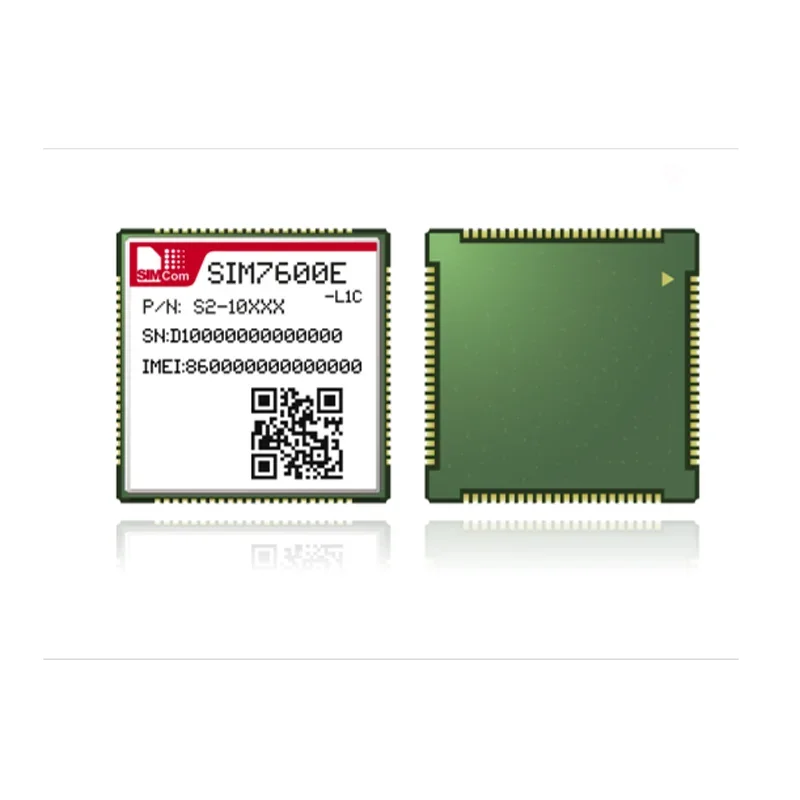 Новый оригинальный многодиапазонный модуль SIM7600E-L1C LTE- FDD/HSPA+/UMTS/EDGE/GPRS/GSM