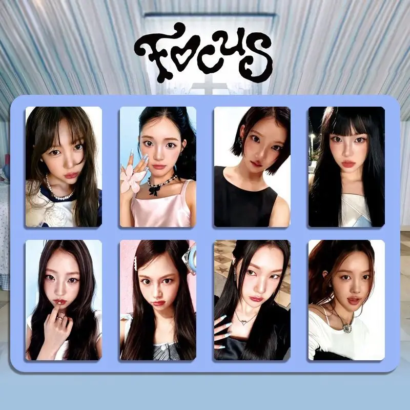 8Pcs/Set Kpop H2H N…