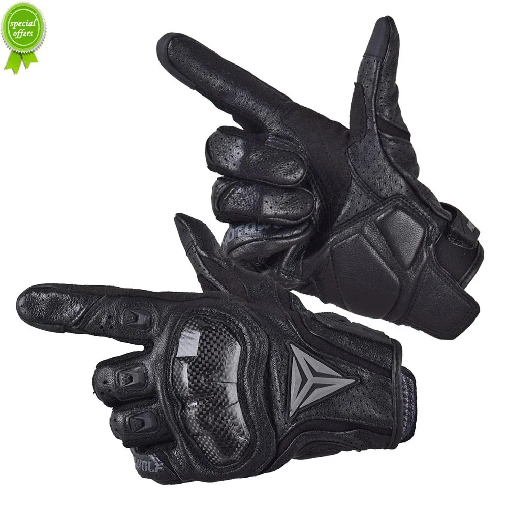 

MOTOWOLF Racing Motorcycle Gloves Riding Moto Protective Male Motocross Motor Biker Motorbike Glove MTB Cycling Tactical Gloves