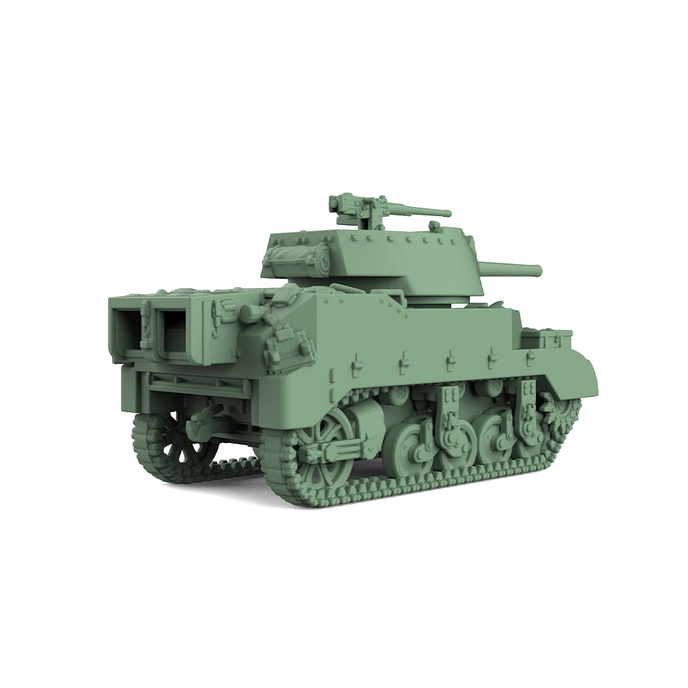 SSMODEL SS535 1/350 1/700 1/200 Model Kit US 75mm Gun Motor Vervoer M8A1 Miniatuur Statische Model Oorlog Games