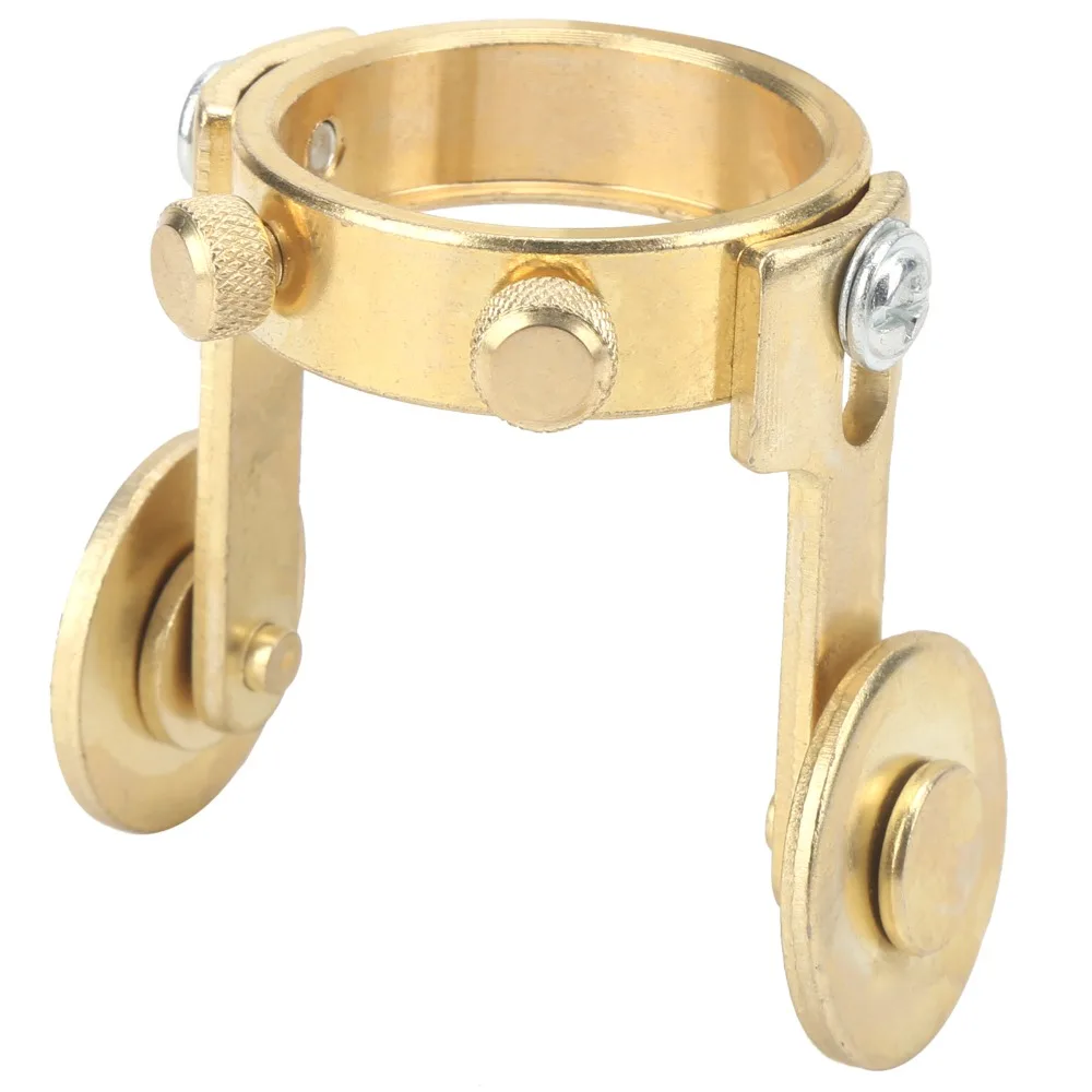 Gold Cutting Roller Guide Wheel Brass Circle Slot Plasma Cutter Torch Accessory Two Wheels Orderly Slit Cutting