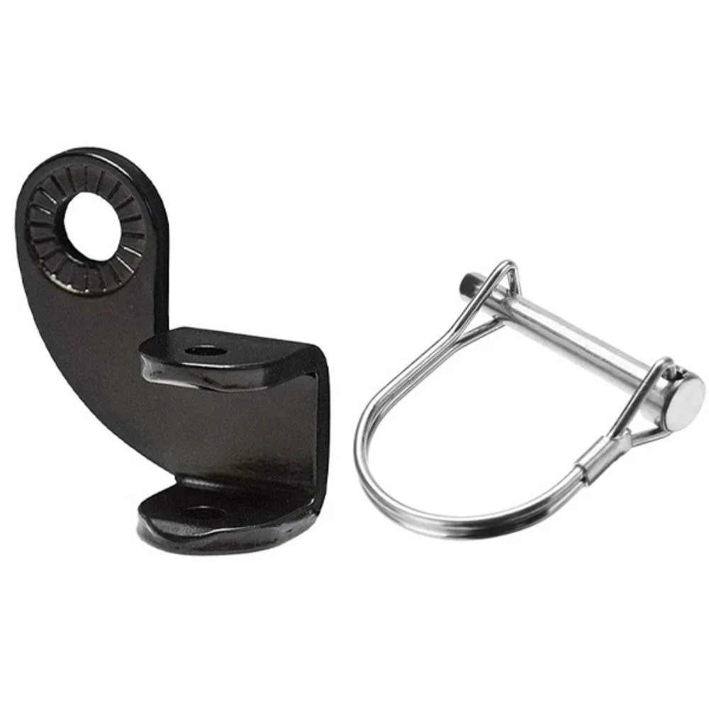 New Steel Bike Trailer Hitch 12.2 MM Durable Trailer Hitch Coupler Solid Hitch Attachment for Burley