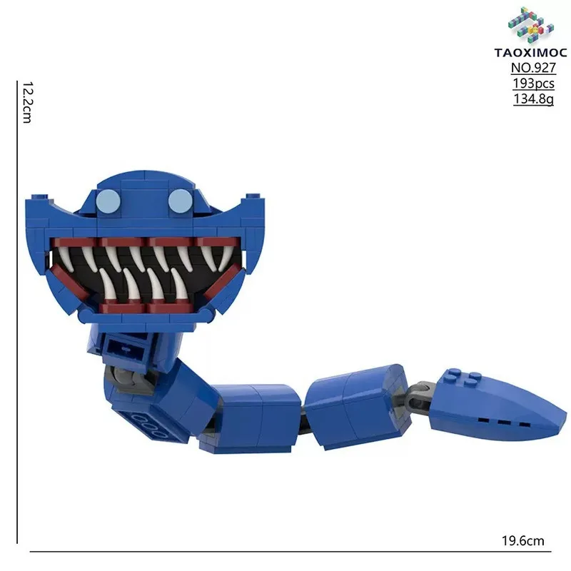 Subnautica Building Blocks Set Deep Exploration Series Game Peripheral Sea Monster Building Blocks Toys Gifts For Boys Adults