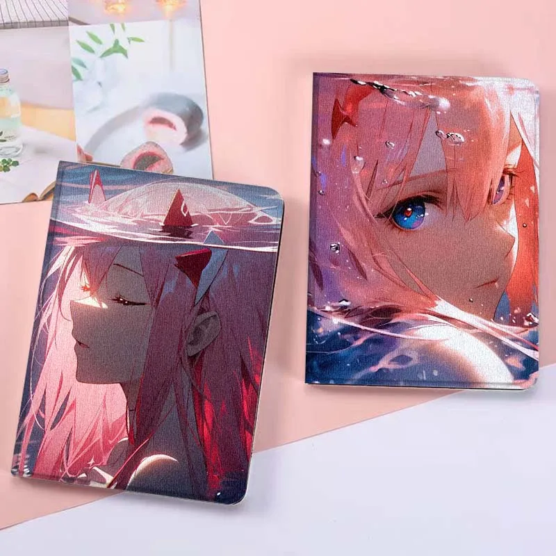

Darling In The Franx For OPPO Pad 2 3 4 Neo Air SE X Pro 10.36 11 11.4 11.61 12.1 13.2 Inch 2025 Foldable Tablet Case