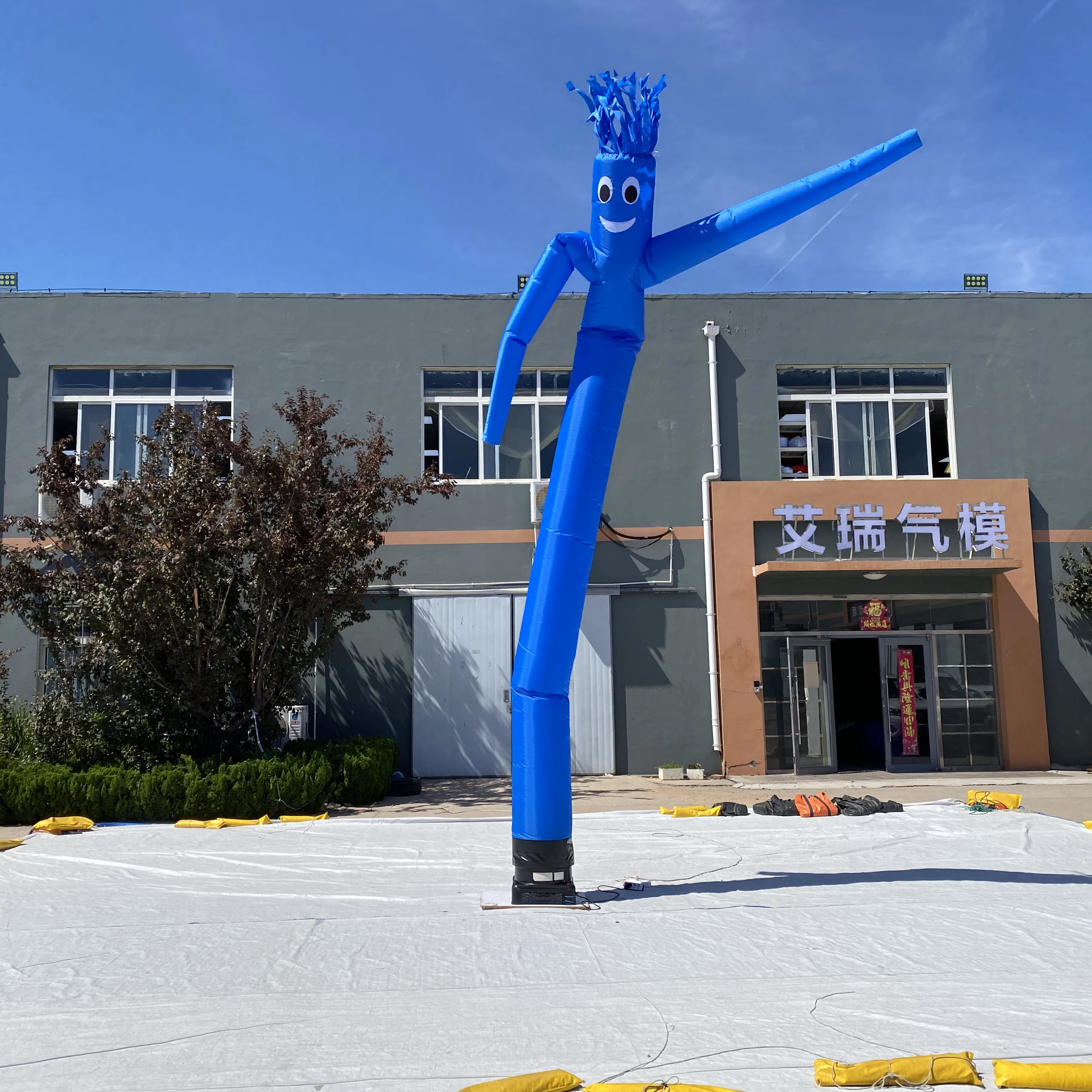 Opening Ceremony Colorful Advertising Inflatable Air Dancer Funny High Portable Waving Inflatable Sky Dancer