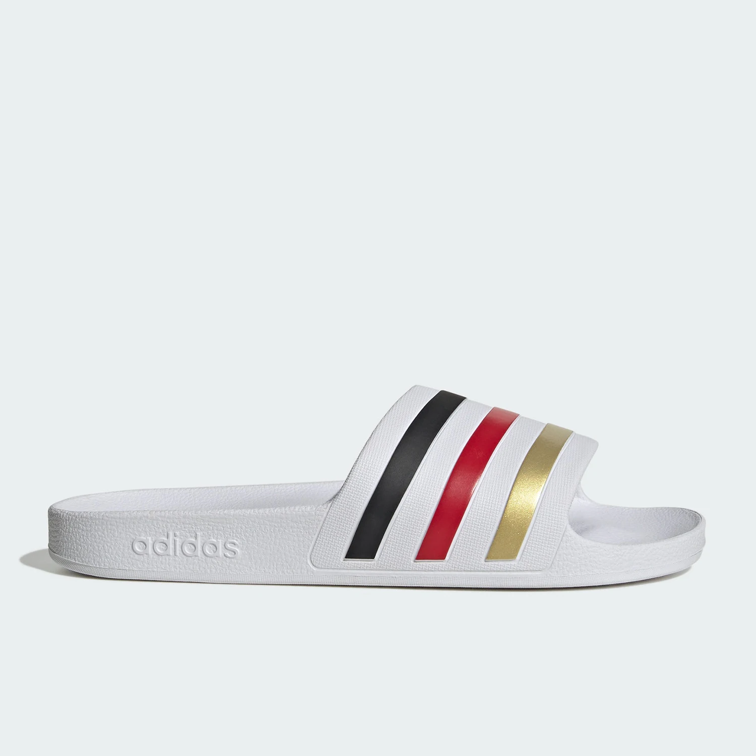 Adidas genuine ADILETTE AQUA men's and women's casual classic slippers HQ2451