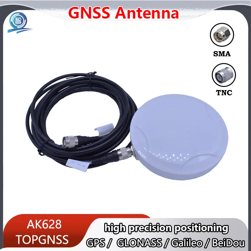 RTK Differential Support GPS BDS GLONASS Galileo QZSS SBAS IRNSS L1 L2 L5 Band GNSS GPS Antenna High Precision