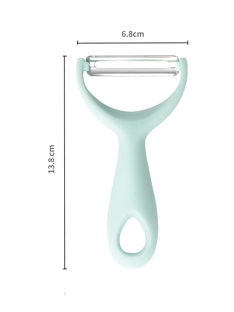 Кухонные приспособления, искусственная фруктовая Картофельная пластиковая ручка, строгальный станок для дыни и фруктов, аксессуары для кухни