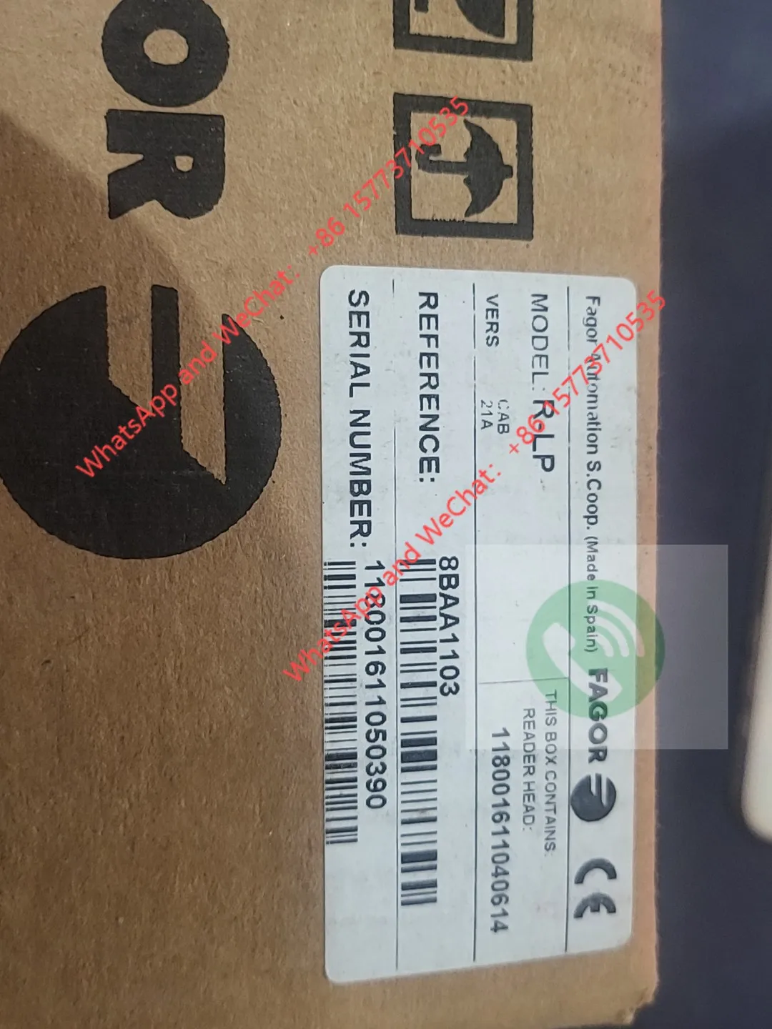 Optical Scale Readhead R-LP Model 8BAA1103