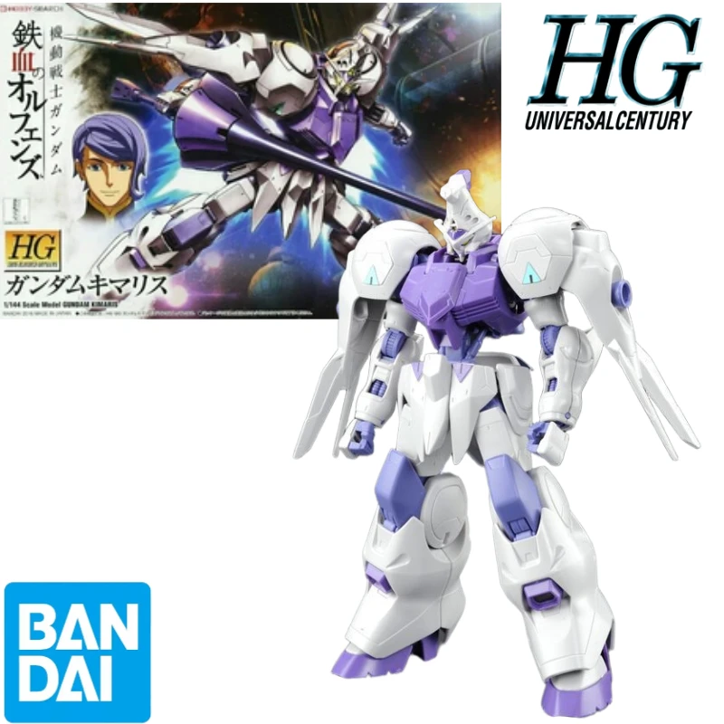 

Original By Bandai Gundam Iron Blood 1/144 HG IBO 11 Gundam Simonli Mecha Model Collect Holiday Gifts Decorations Ornaments