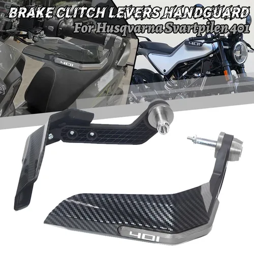 Ajuste para Husqvarna Svartpilen 401 VITPILEN 401 guardamanos para manillar de motocicleta Windpr oof accesorios de cubierta protectora