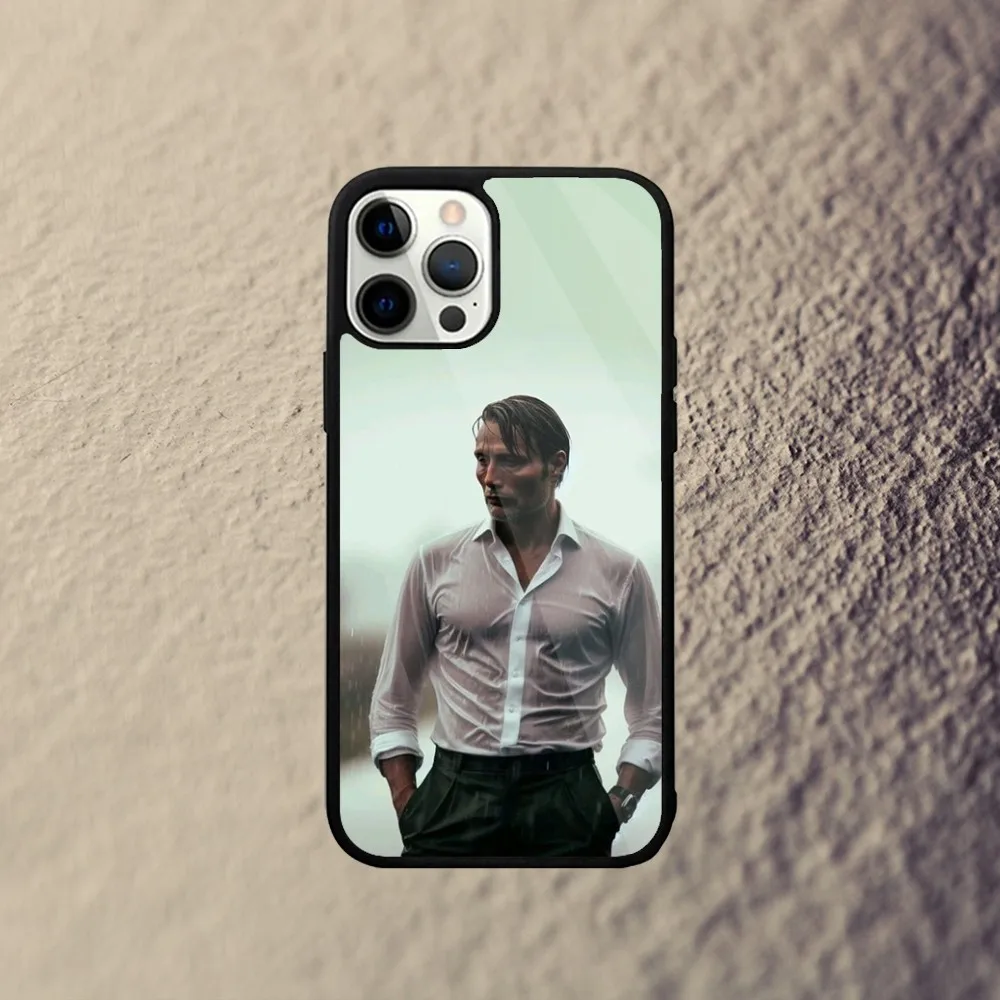 Actor M-Mads M-Mikkelsen Phone Case For iPhone 16,15,14,13,12,11,Plus,Pro,Max Mini Magsafe Magnetic Wireless Charging