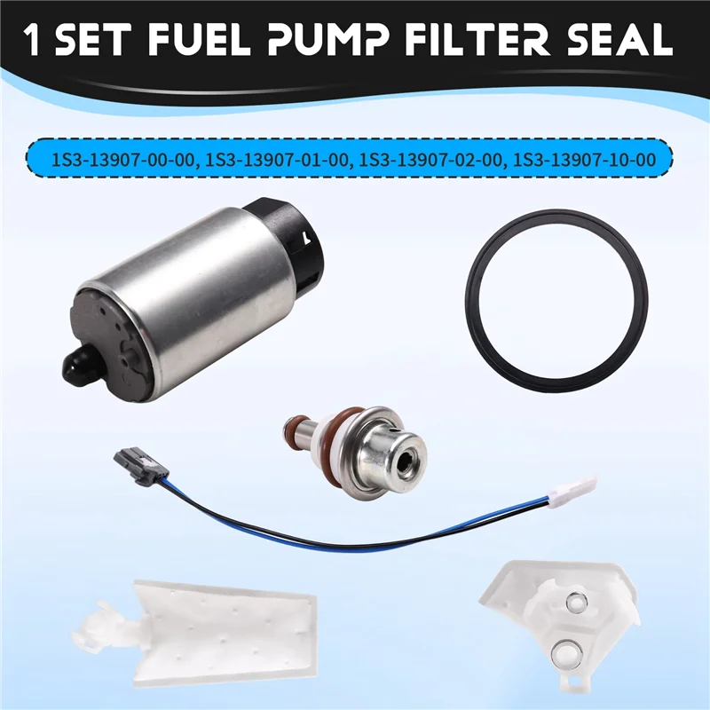 

Reliable For Yamaha Wolverine X4 Fuel Pump Fuel Pump With Strainer Tank Seal Fuel Pump Strainer 1S3-13907-11-00 3B4-13907-12-00