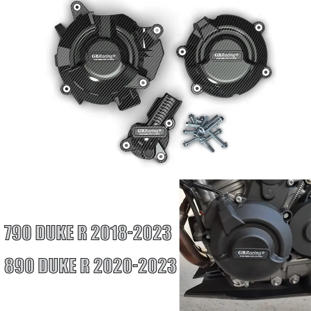 

For KTM 790 Duke R 2018-2023 / 890 Duke R 2020-2023 Motorcycle Engine Protection Cover