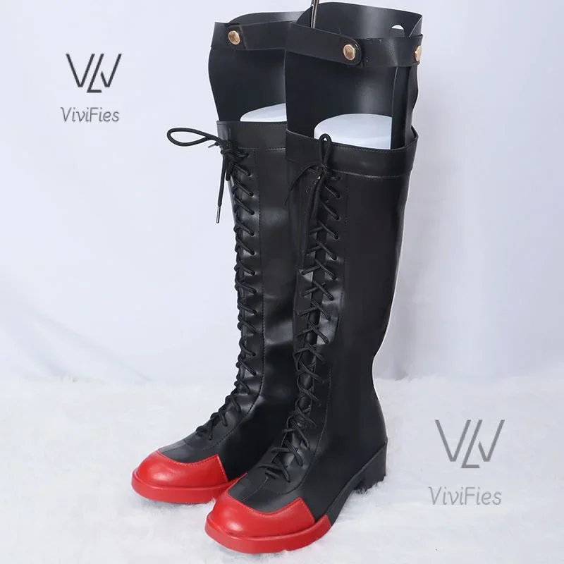 Zenless Zone Zero Corin Wickes Cosplay Shoes Anime Chinese Style Halloween Role playing props for men Game