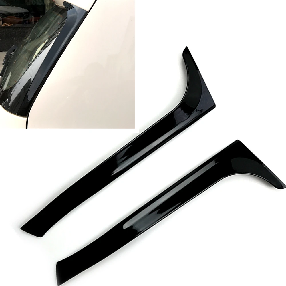 

Rear Window Trim For Volkwagen VW Golf 6 MK6 2008 2009 2010 2011 2012 2013 Side Spoiler Wing Trunk Windshield Tail Canard Cover