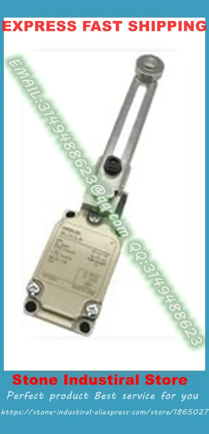 WLCA12-N WL-N Series Two-Circuit Limit Switch Adjustable Roller Lever IP67 SPDT 10A 250VAC