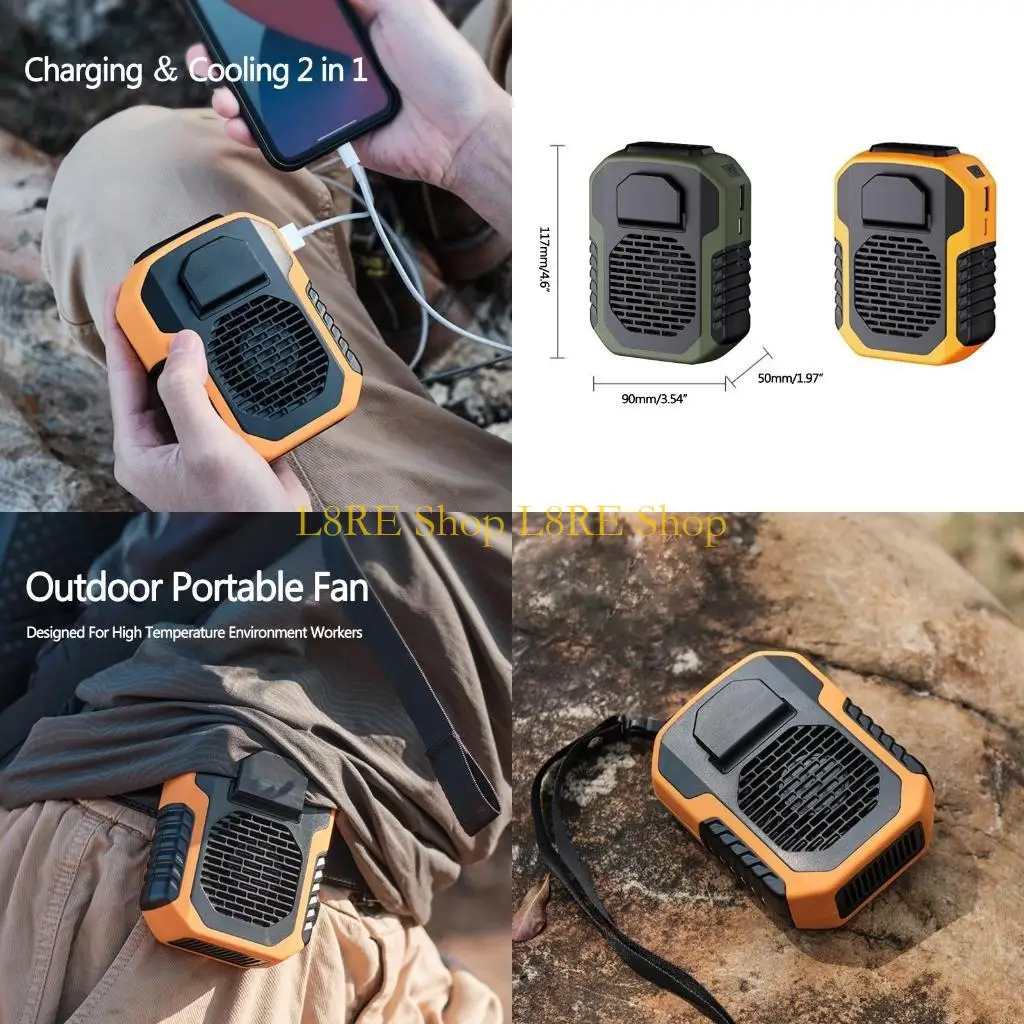 

L8RE MINI MINI FAN POMPABL