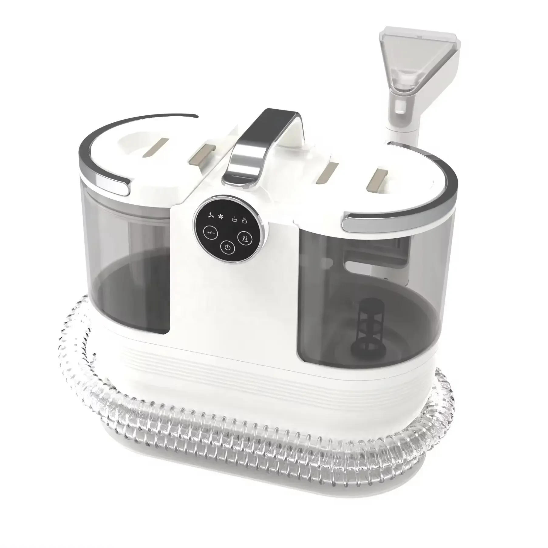 Portable Carpet and Fabric Cleaner DY-506F Hot Water and Steam Spray Multifunctional Device for Fabric and Pet Cleaning