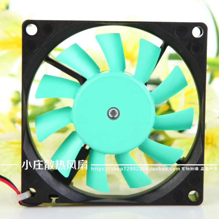 NMB 12V FBA08J14L 8015 8cm 80 * 80 * 15MM Chassis Ultra Silent Fan