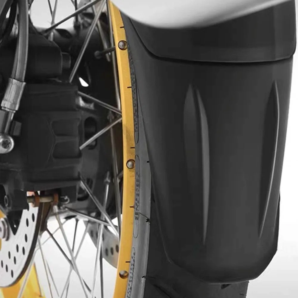 

For BMW F750GS F850ADV, applicable for modification accessories, front and rear extended mudguard, and windshield washer